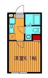 フルセイルみなみ野の物件間取画像